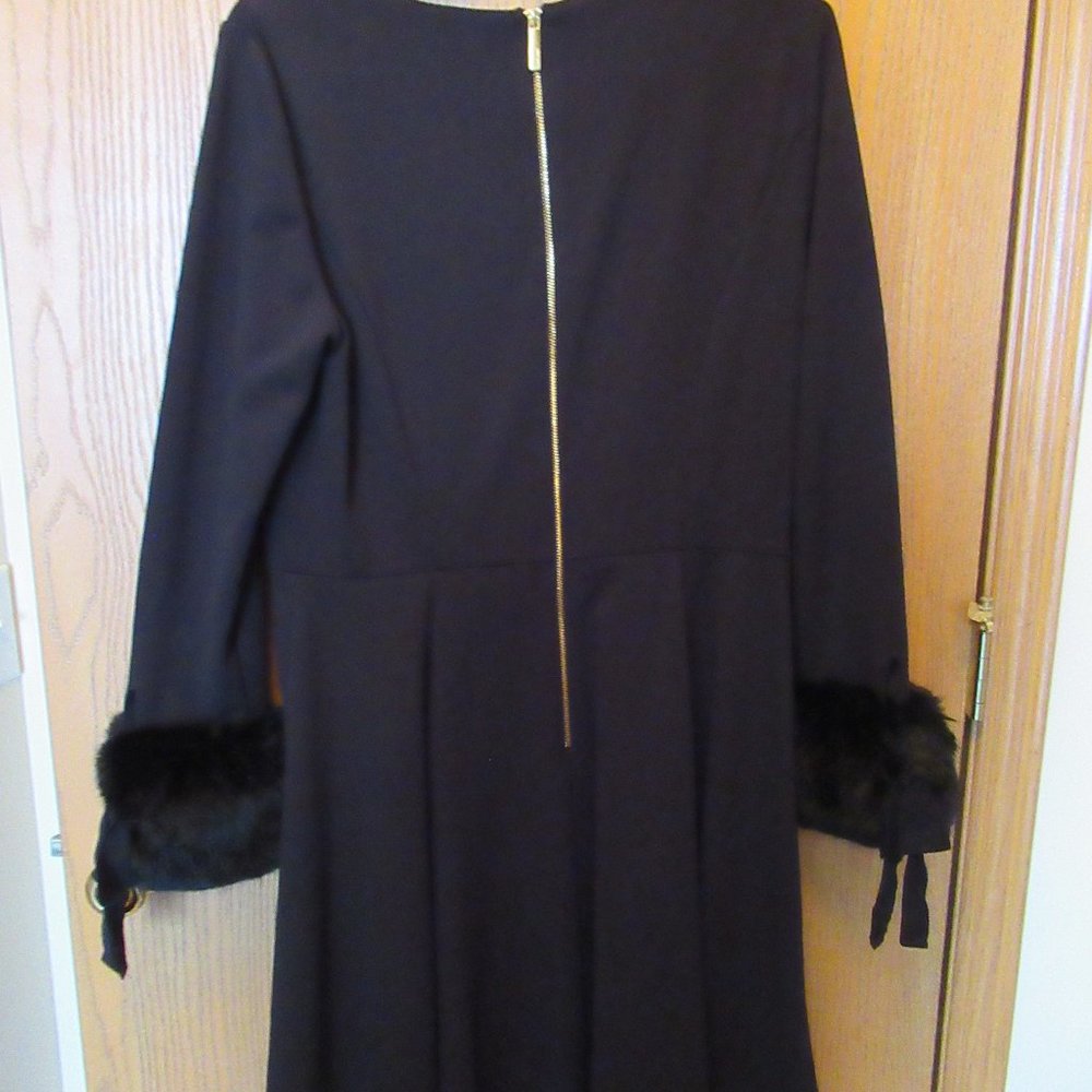 Black long sleeve Calvin Klein dress size 12